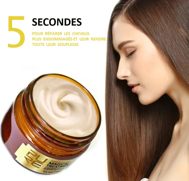 Kératine pure pour cheveux