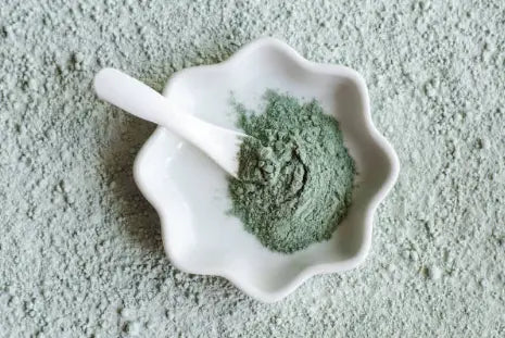 Argile en poudre pour cheveux