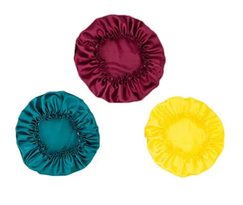 Bonnet de douche protéger cheveux