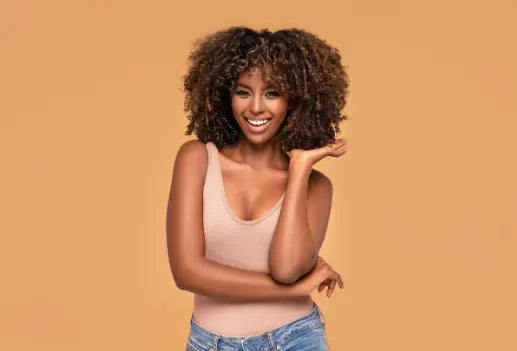 Cheveux type 3c