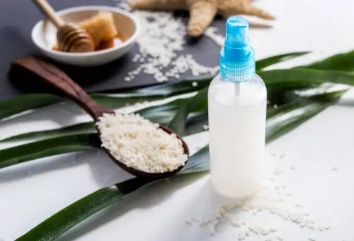 eau de riz pousse des cheveux