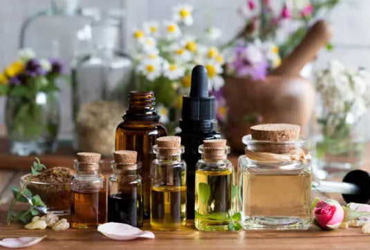 Bienfaits des huiles essentielles sur les cheveux