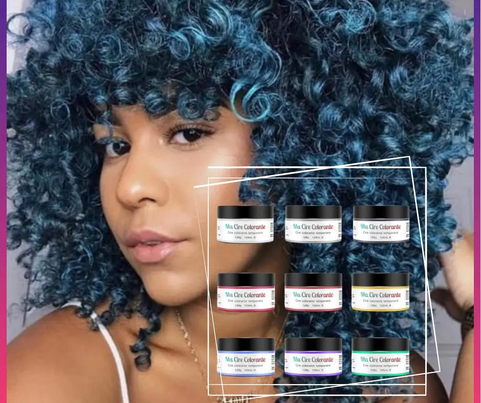 Revendeur pro - prix de gros des cires colorantes temporaire