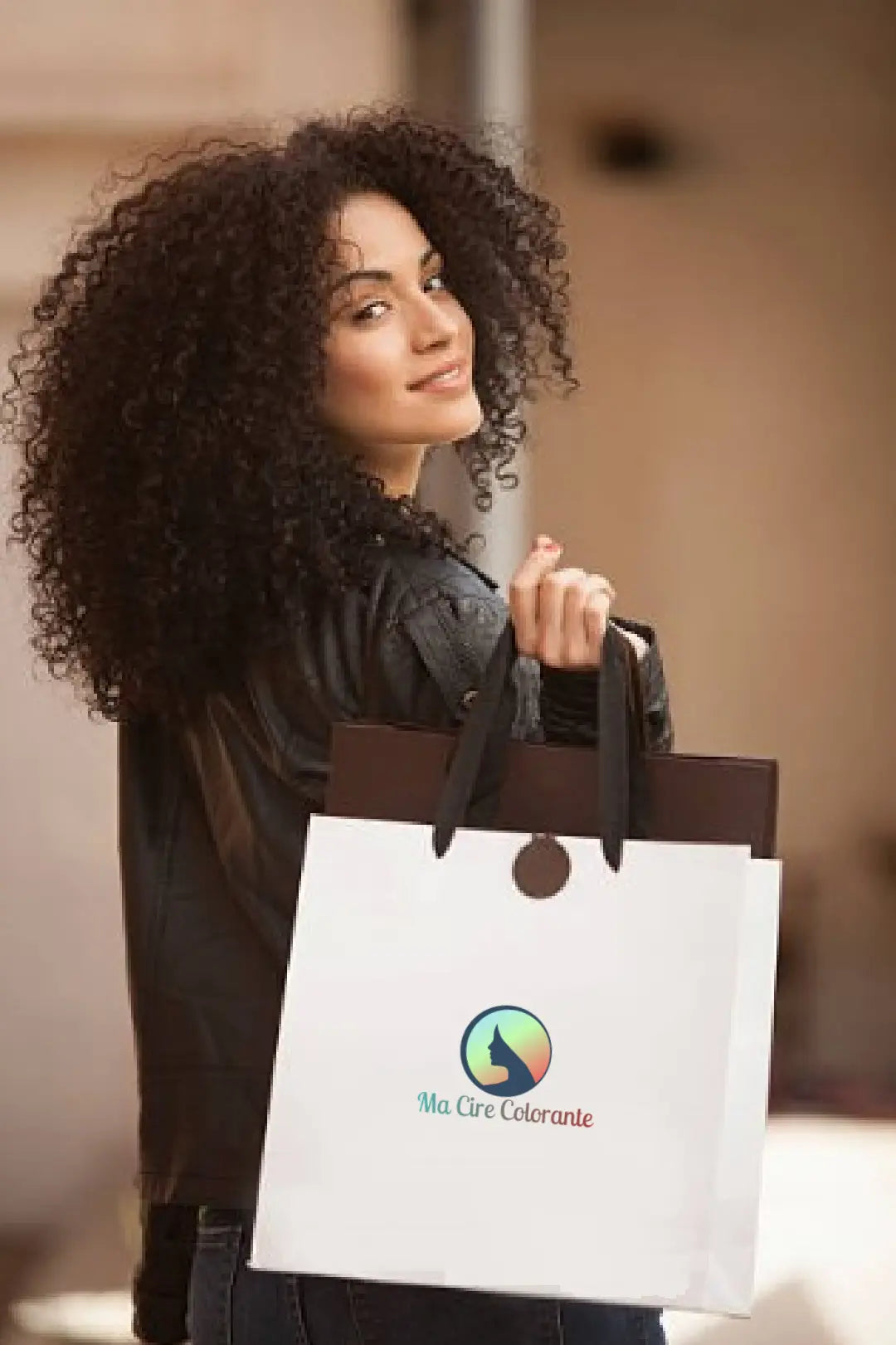 La coloration temporaire par ma cire colorante.