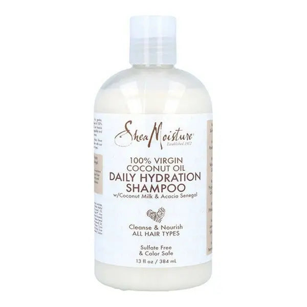 100% Virgin Coconut Oil Shampoo par Shea Moisture - 384ml Shea Moisture