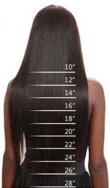Lace Front - Perruque Front Lace Cheveux Naturel Lisse ou Frisé 13x4