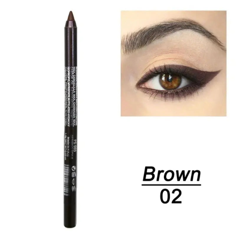 eye liner gel marron