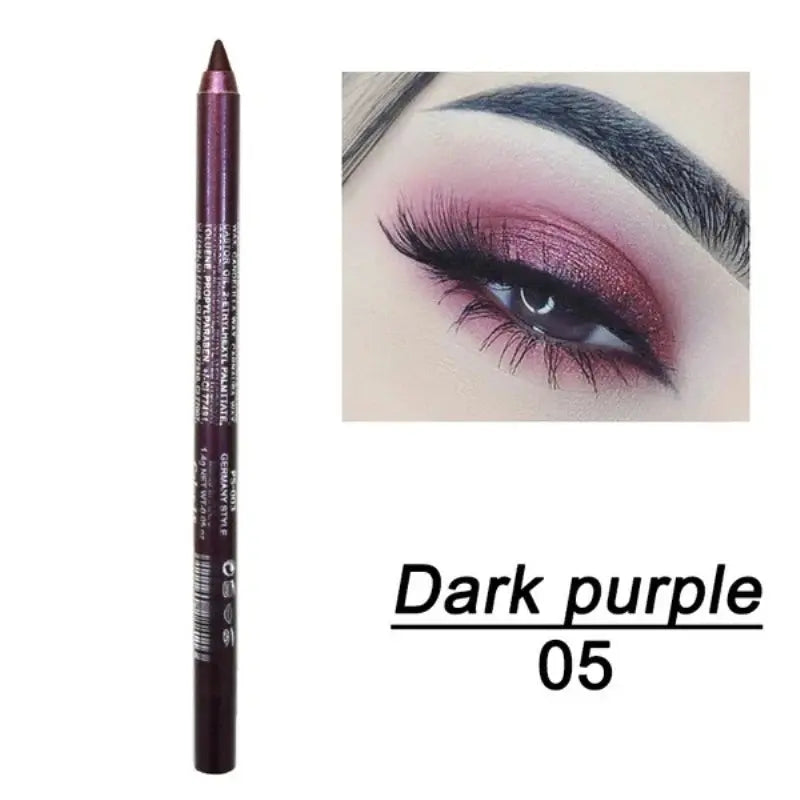 eye liner gel violet