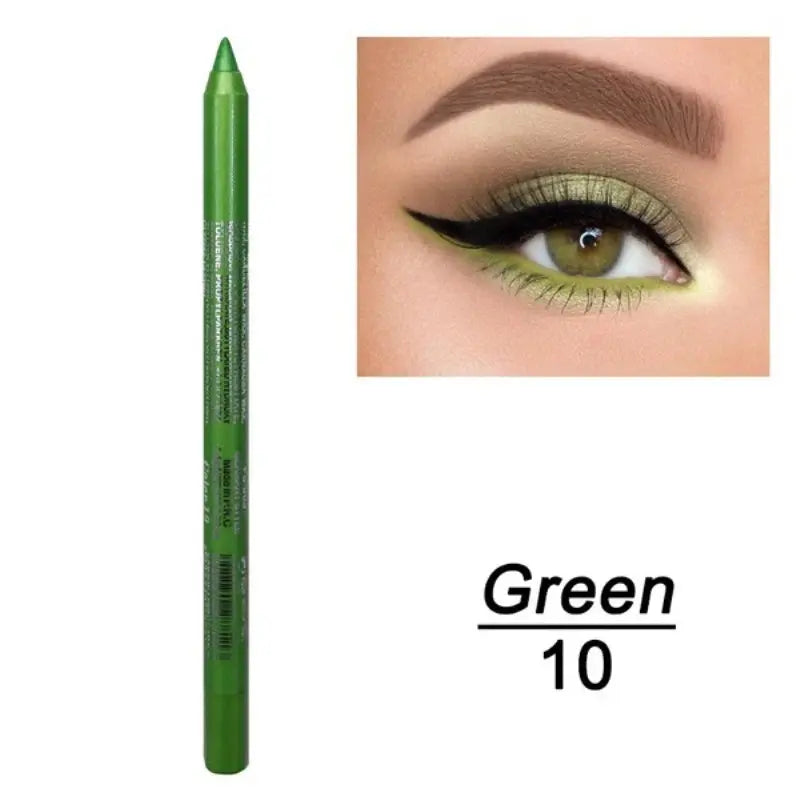 eye liner gel vert