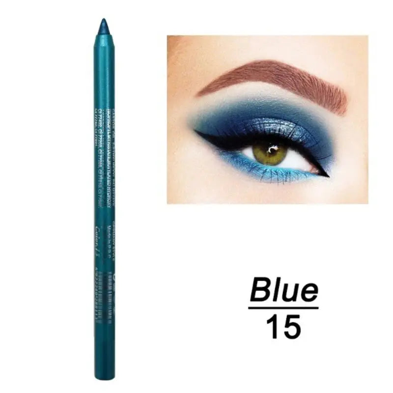 eye liner gel bleu turquoise