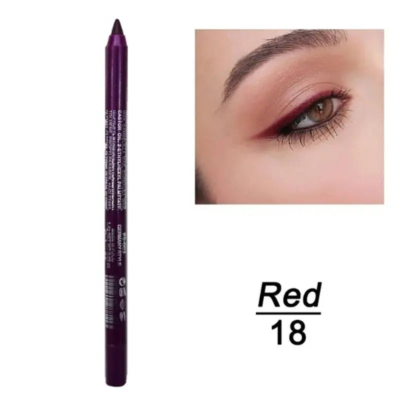 eye liner gel rouge