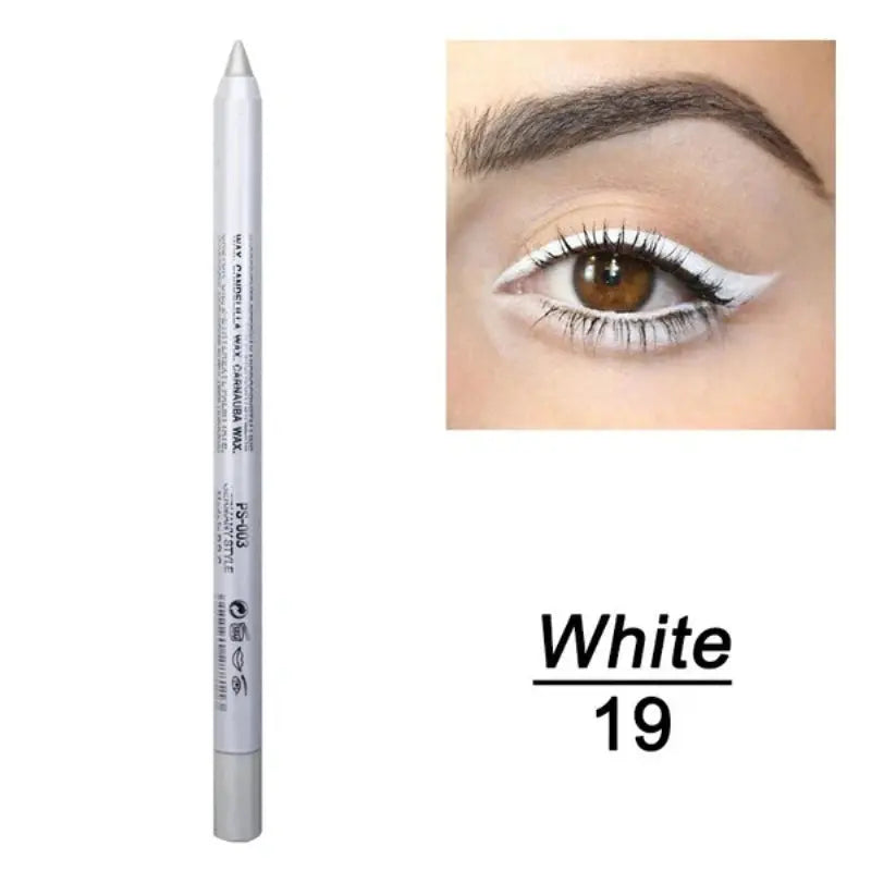 eye liner gel blanc