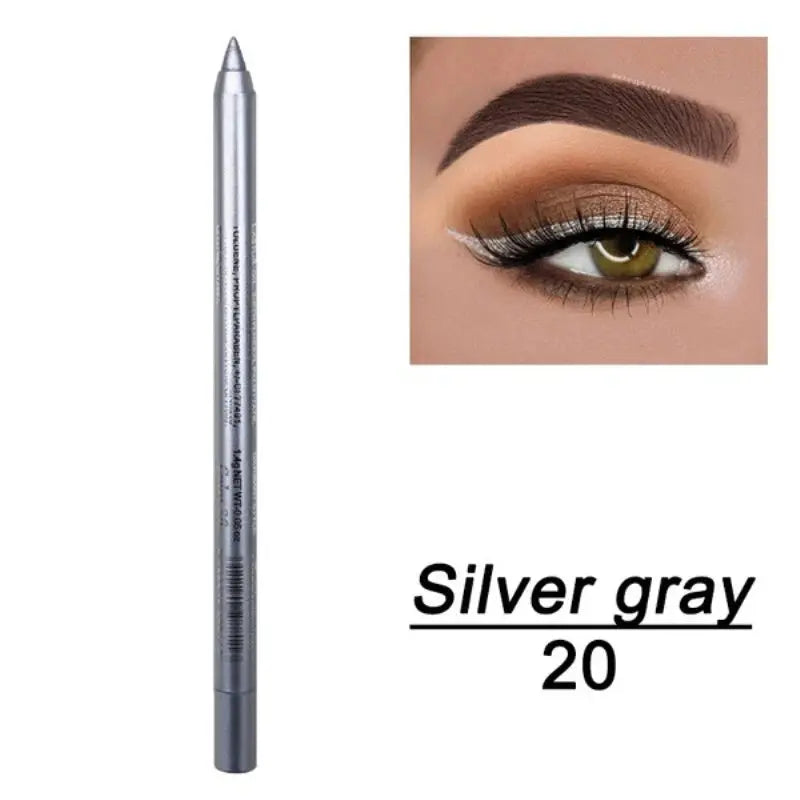 eye liner gel gris