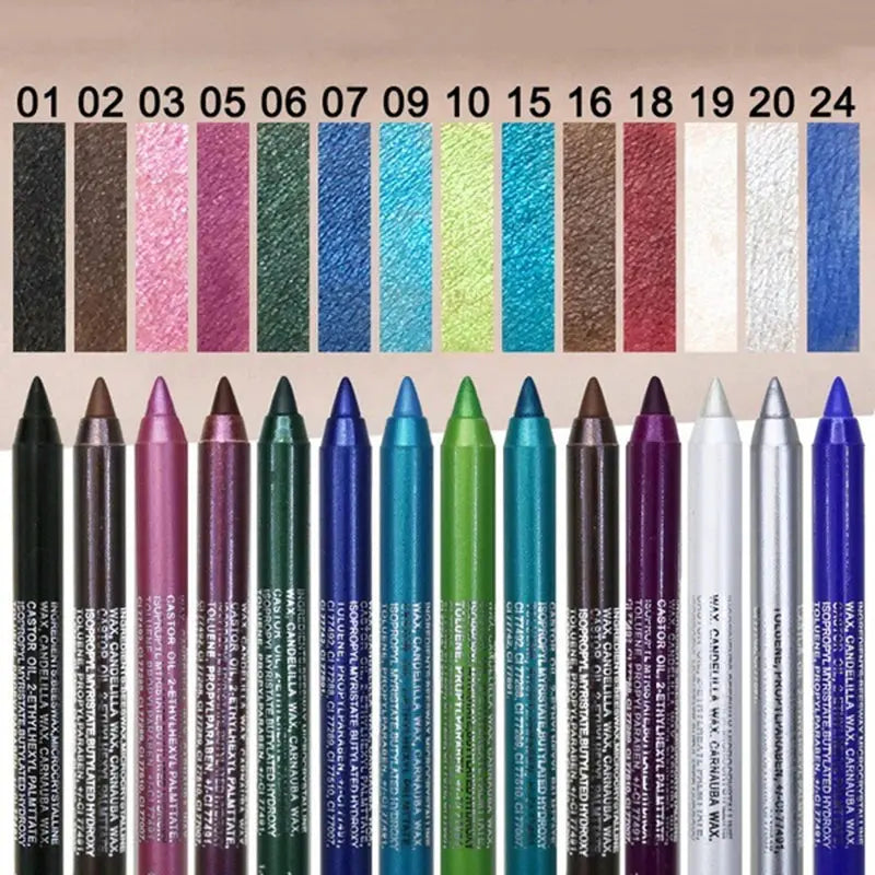 eye liner gel waterproof
