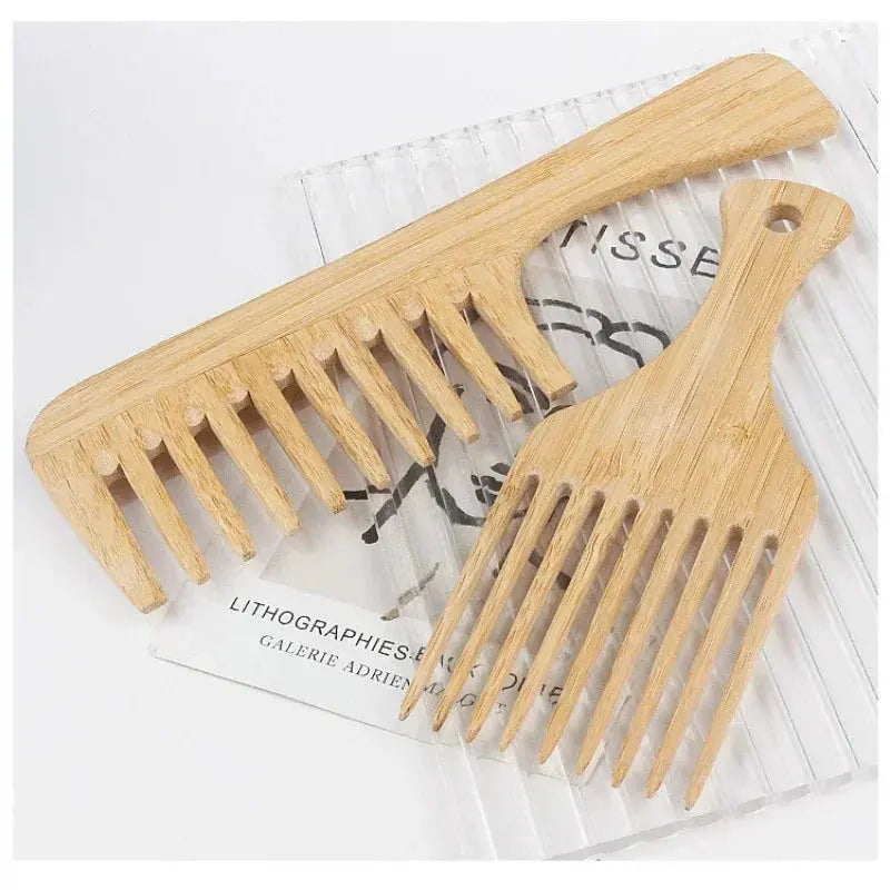 peigne en bois