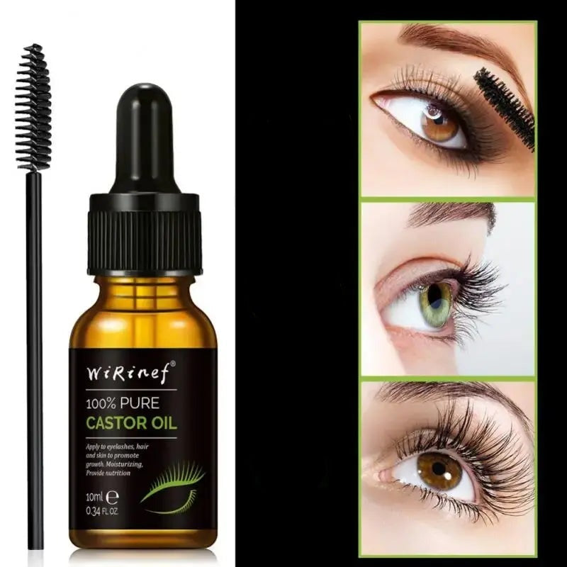 huile de ricin pousser les cils