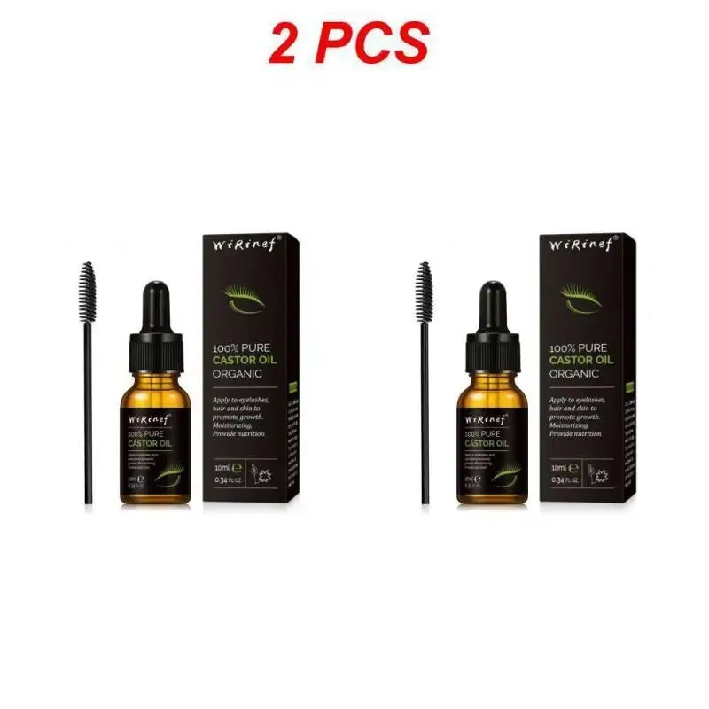 Huile de Ricin pour les cils