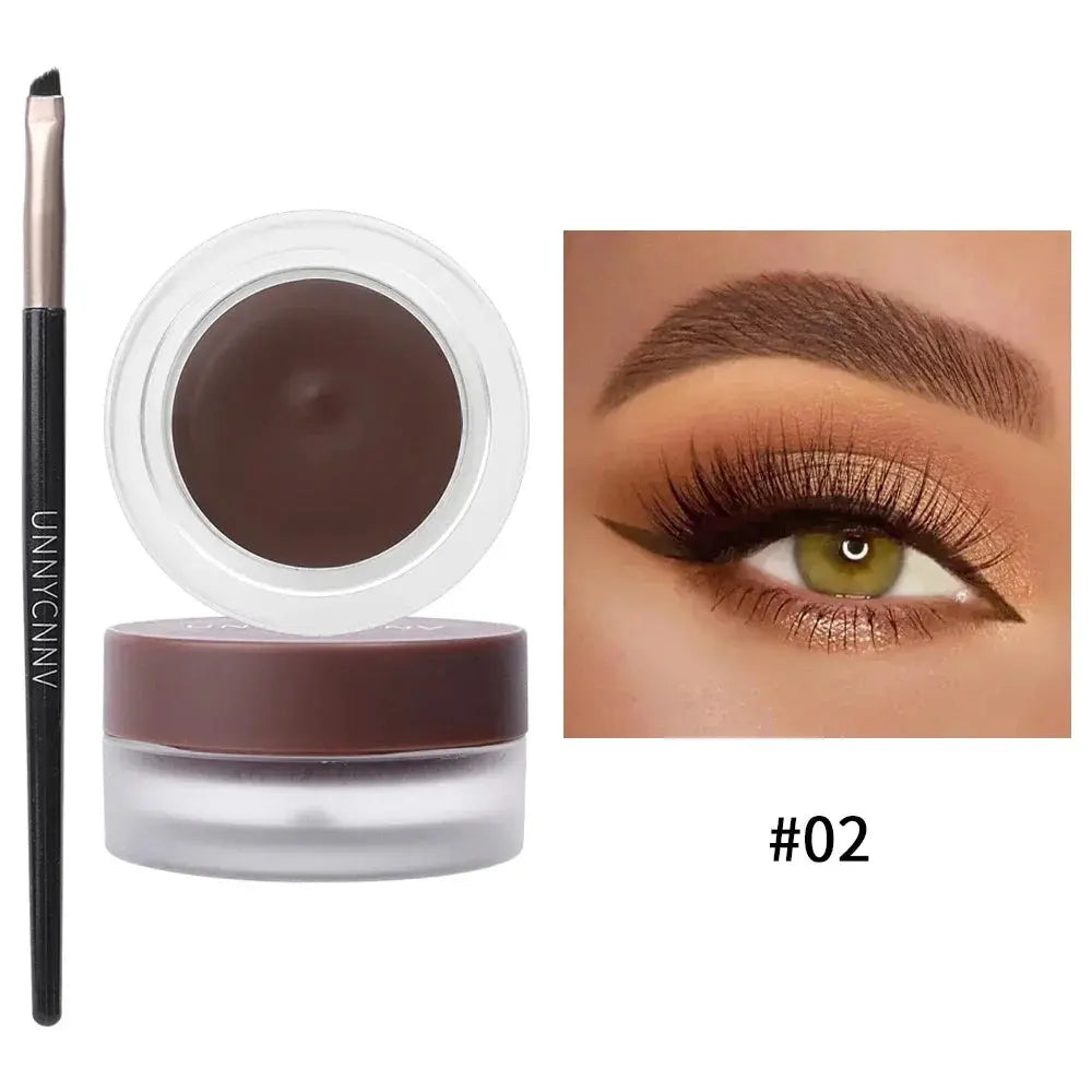 eye liner solide marron foncé