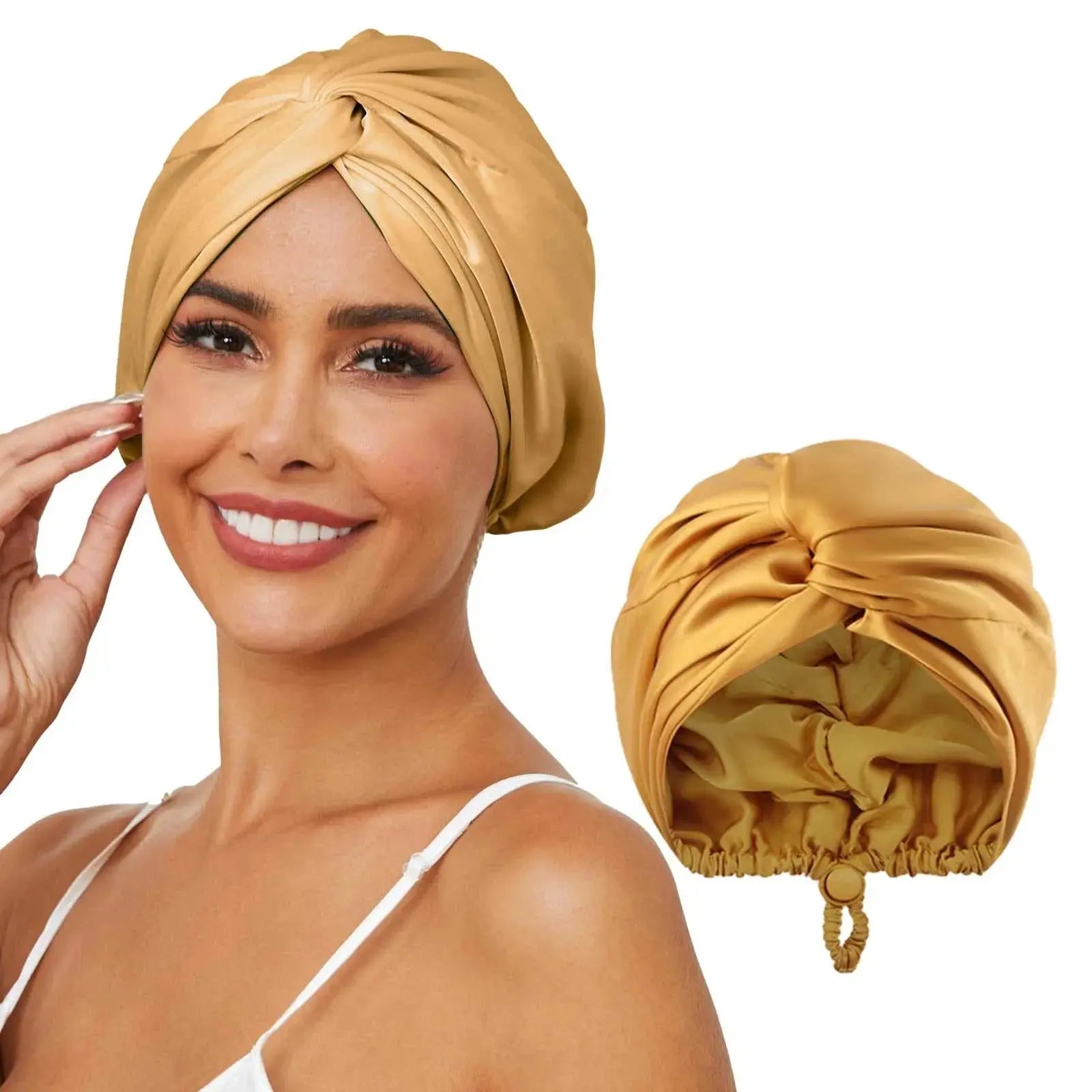 turban en satin