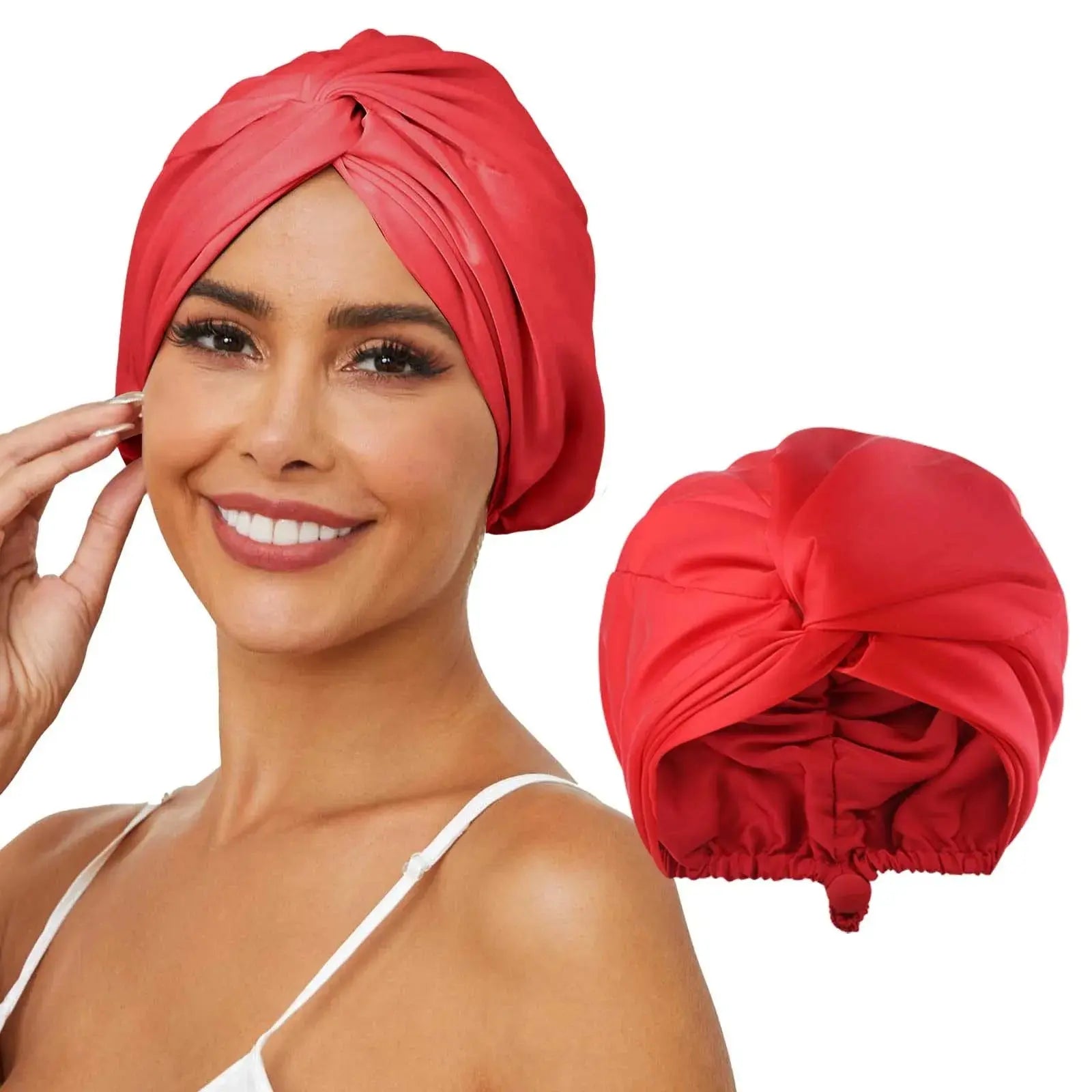 turban nuit en satin