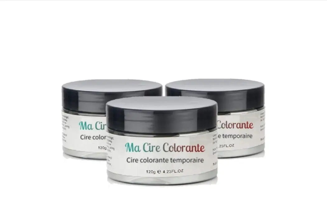 Blanc Platine x3 40€ au lieu de 51€ Ma cire colorante