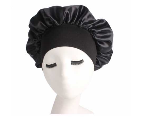 Bonnet Satin de Nuit pour Cheveux