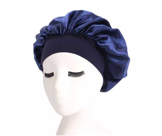 Bonnet Satin de Nuit pour Cheveux