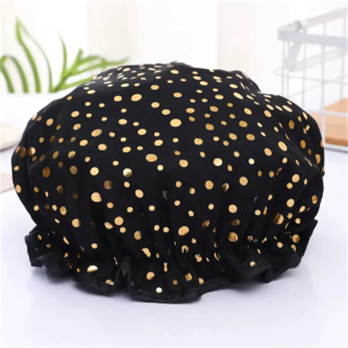 Bonnet sous la douche étanche