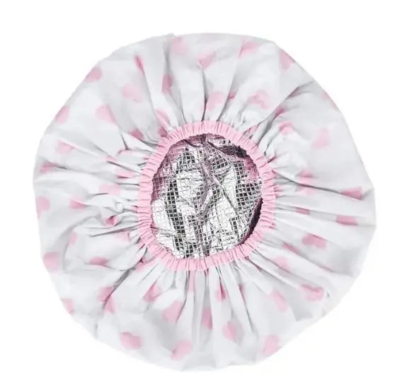 bonnet pour soin cheveux