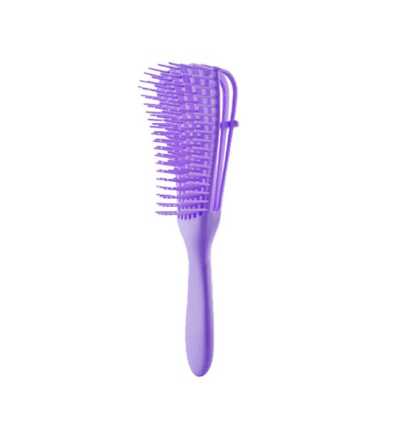brosse cheveux bouclés