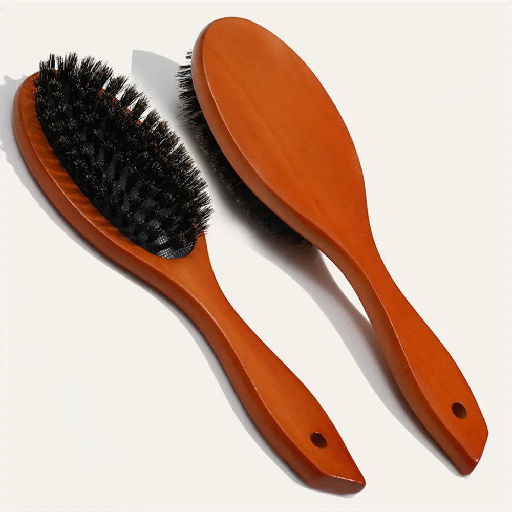 Brosse-Poils-de-Sanglier-manche-resistant-en-bois-Bois-clair