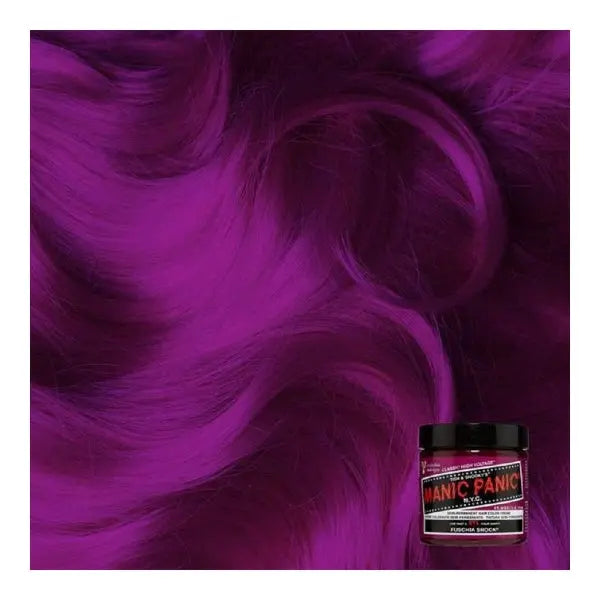 Coloration Semi-Permanente - Manic Panic fuschia shock rose