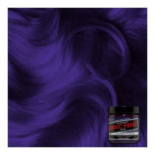 Coloration Semi-Permanente - Manic Panic violet night - Ma Cire Colorante