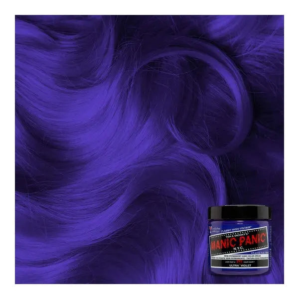 Coloration Semi-Permanente - Manic Panic ultra violet - Ma Cire Colorante