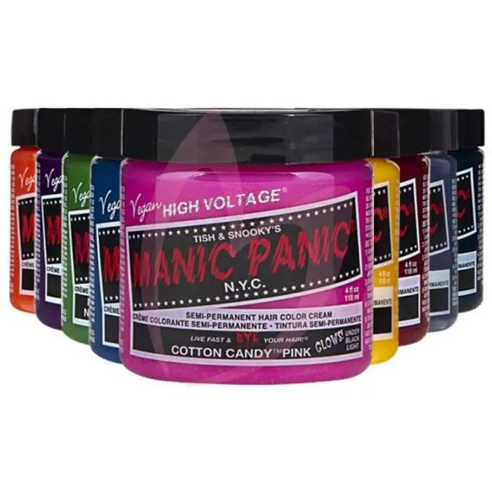 Coloration Semi-Permanente - Manic Panic 118ml - Ma Cire Colorante