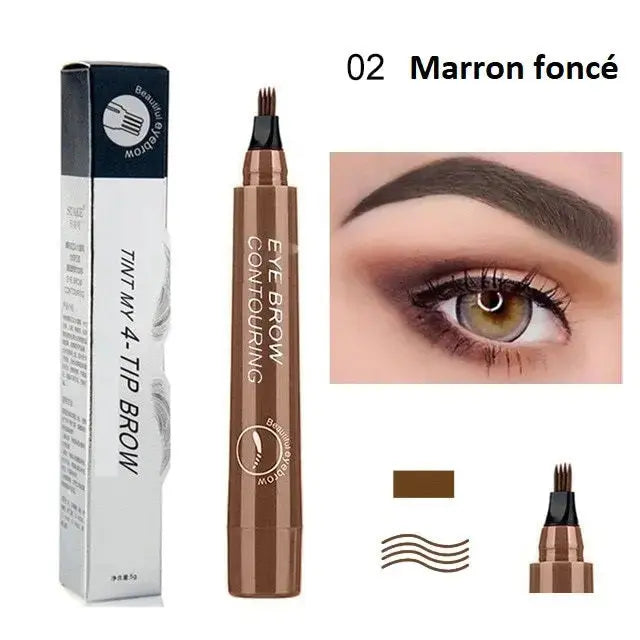 Crayon Sourcil effet poil Waterproof