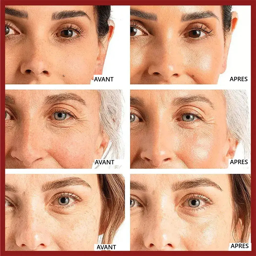 crème anti ride instantanée