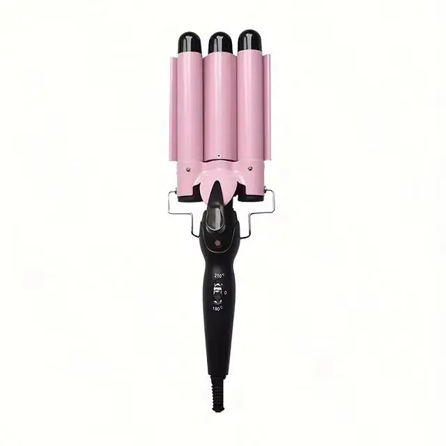 Fer à Onduler à 3 Branches - Professional Hair Curler Ma Cire Colorante