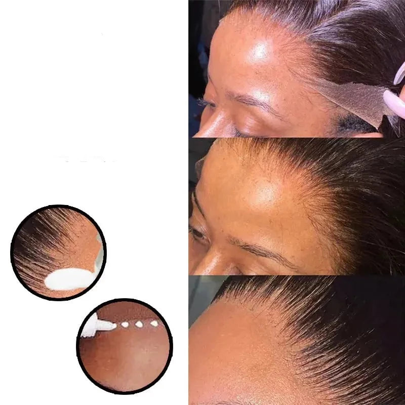 colle transparente pour tissage