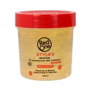 gel red one jaune
