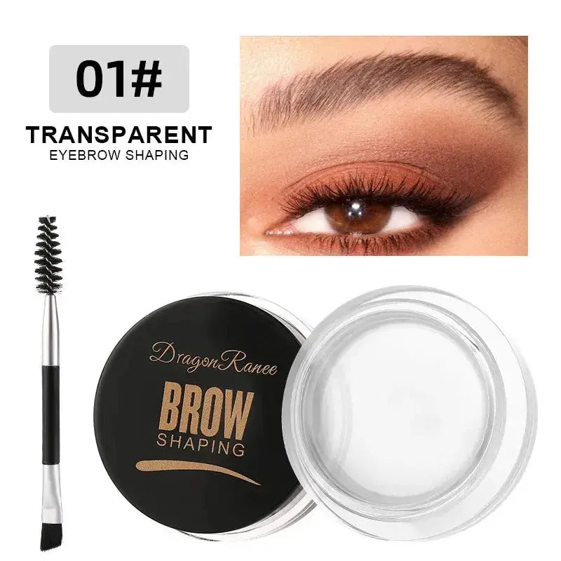 Gel sourcils transparent