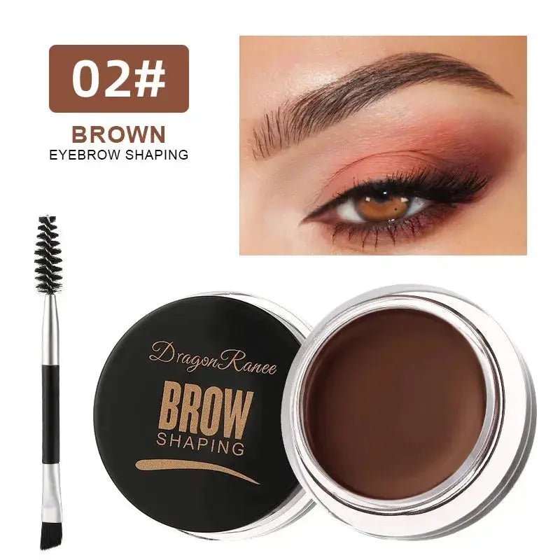 Gel sourcils marron