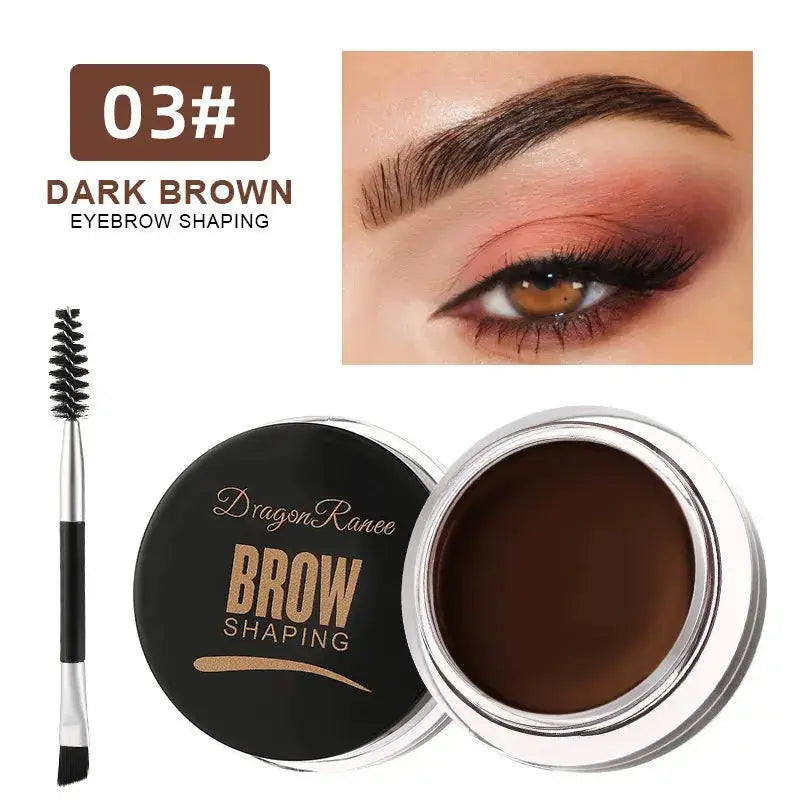 Gel sourcils marron foncé