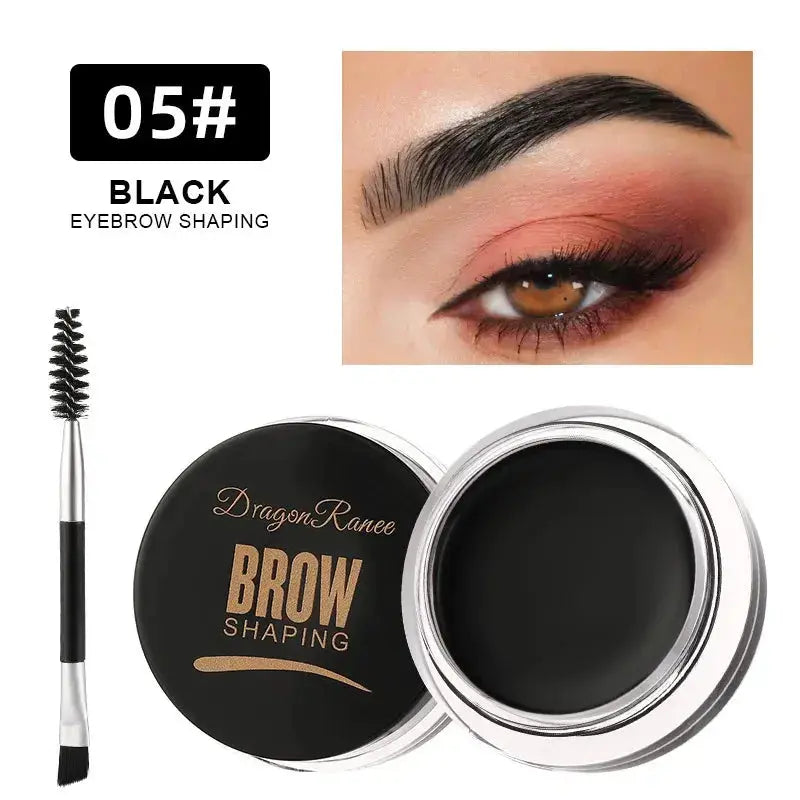 Gel sourcils noir