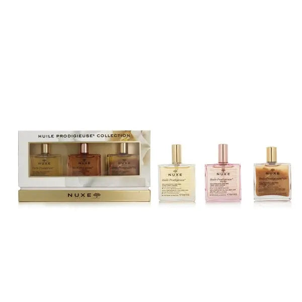 Huile Prodigieuse Nuxe - Coffret de 3 Huiles 50ml Nuxe