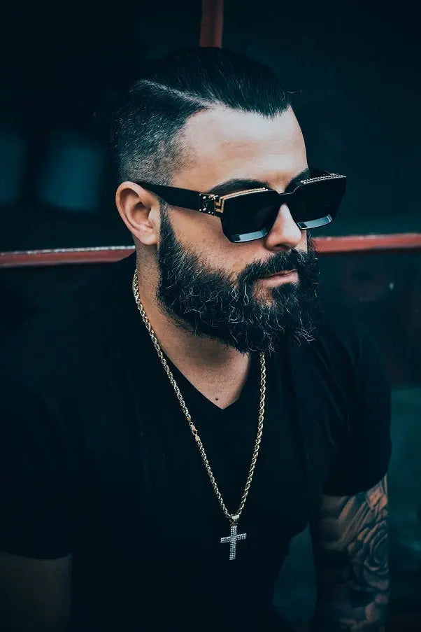 Huile de Ricin Cheveux et Barbe - Croissance, vigueur et soin Ma Cire Colorante