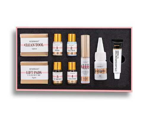 kit de rehaussement de cils et teinture sourcils