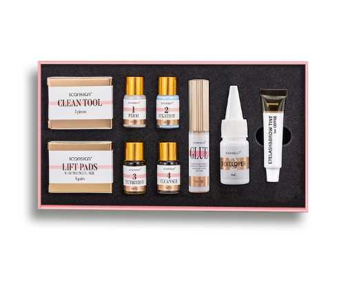 kit de rehaussement des cils et sourcils