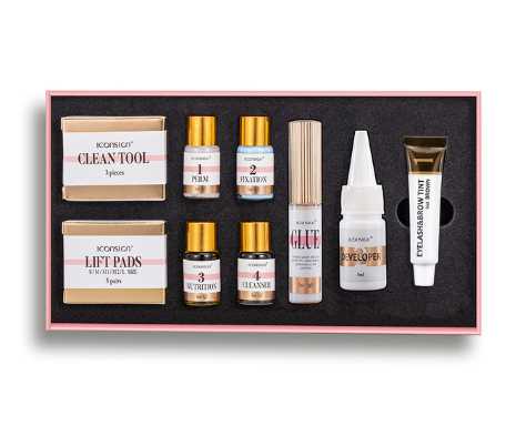 kit de rehaussement de cils