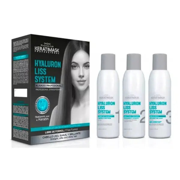 Lissage Keratine - Set de Lissage à domicile Keratimask